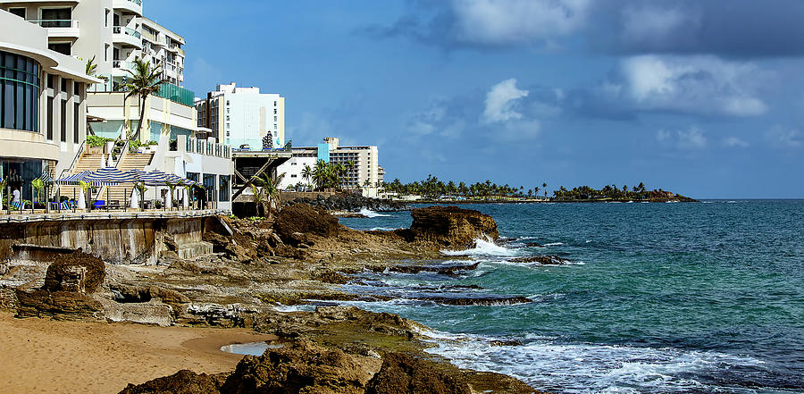 San Juan Bay In Puerto Rico Photograph by Reynaldo Williams
