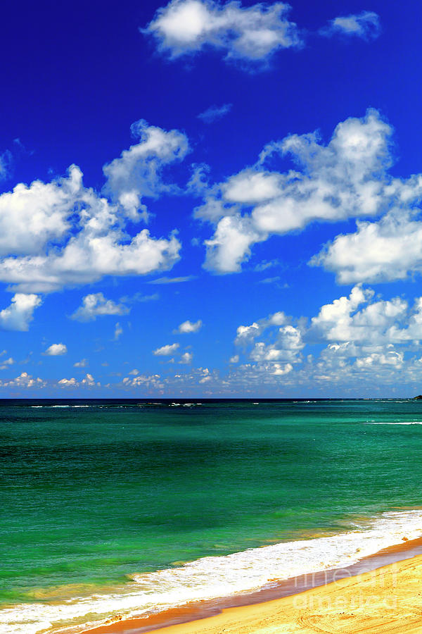 San Juan Beachscape in Puerto Rico Photograph by John Rizzuto