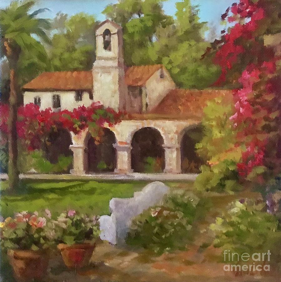 San Juan Capistrano Delight 2 Painting by Gail Salituri