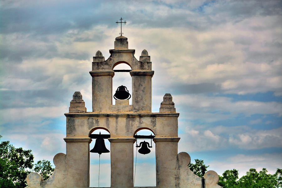 San Juan Mission Photograph by Ben Prepelka