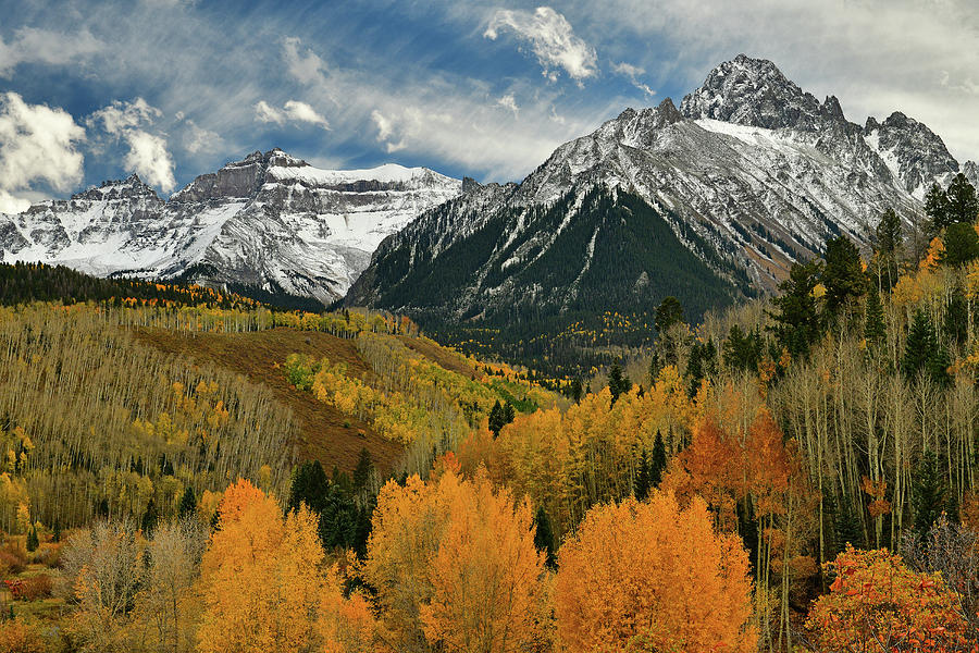 San Juan Mountains Fall 4 Photograph by Dean Hueber - Fine Art America