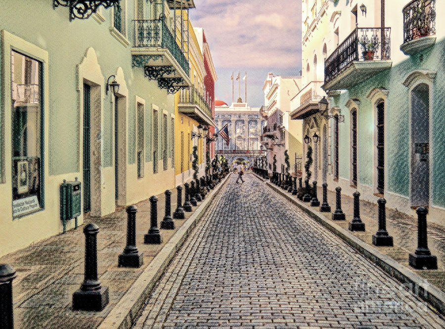 San Juan Puerto Rico Photograph by Roberta Byram