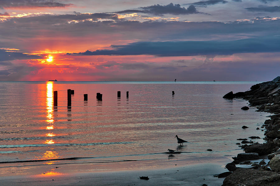 San Leon Sunrise Photograph By Mike Harlan Fine Art America 4051