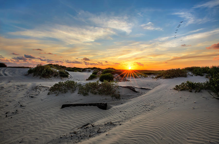 San Luis Sunset Three Photograph By Mike Harlan Fine Art America 7553