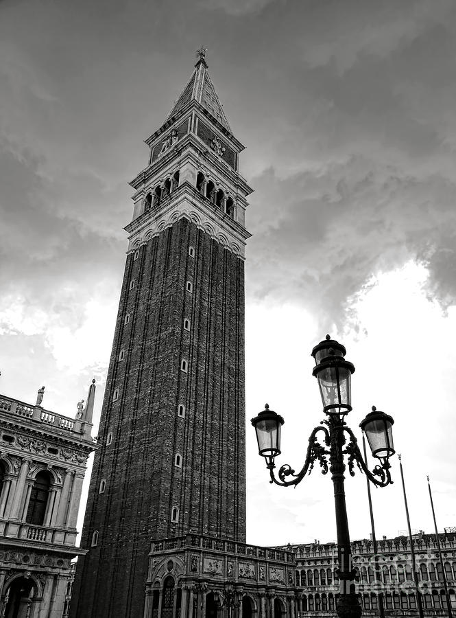 San Marco Campanile Photograph by Olivier Le Queinec