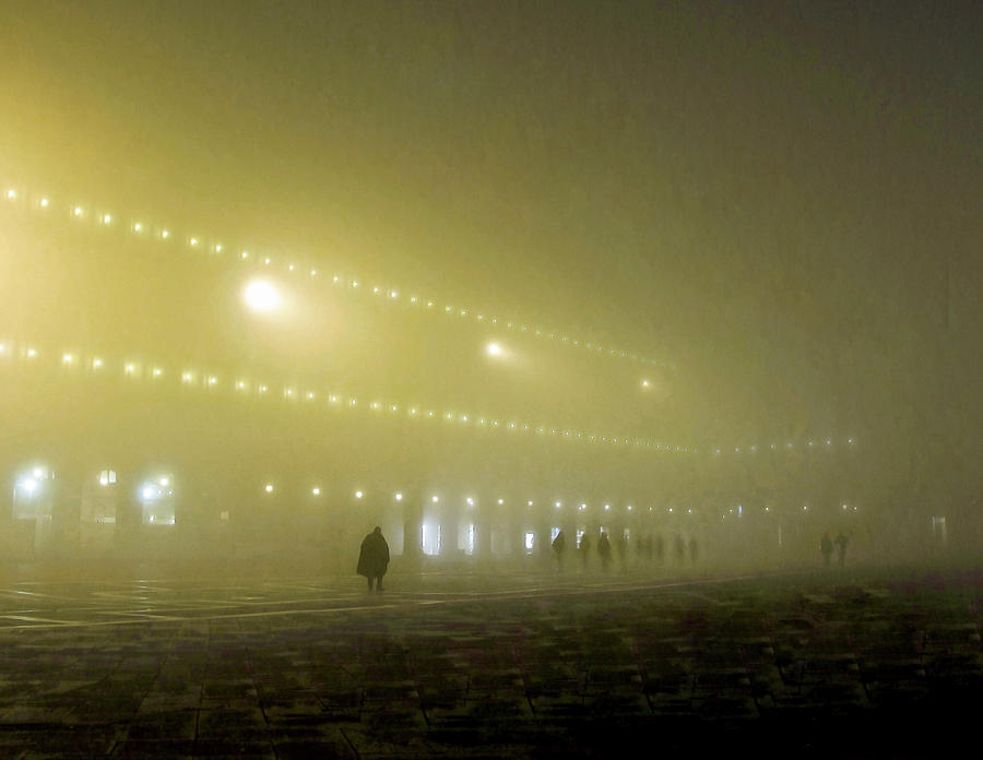 San Marco in fog Photograph by Eyes Of CC