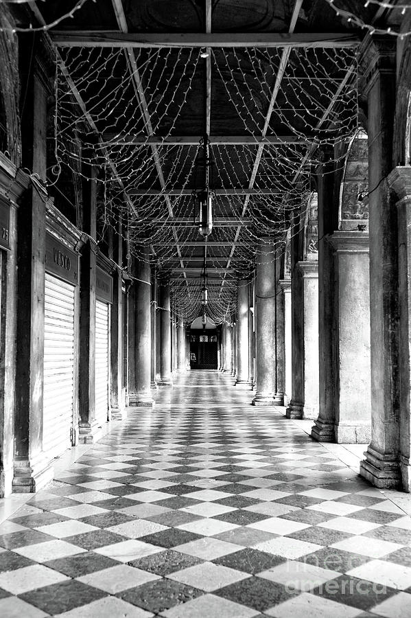 San Marco Tiles in Venice Photograph by John Rizzuto