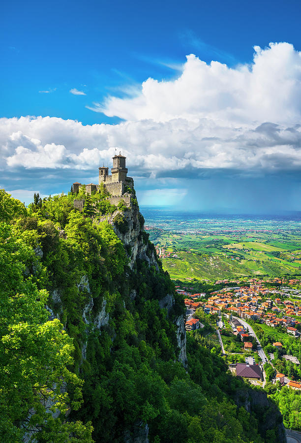 San Marino Republic, Guaita tower Photograph by Stefano Orazzini