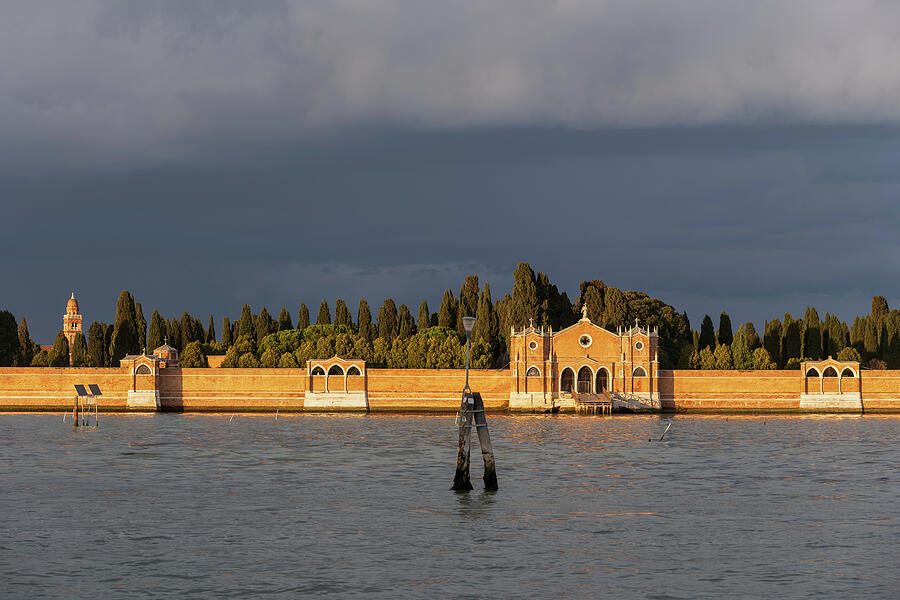 San Michele Island And Cemetery In Venice Photograph by Artur Bogacki San Michele Island And Cemetery In Venice Photograph by Artur Bogacki