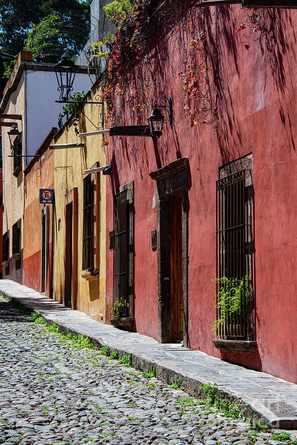 San Miguel Alley of the Little Ones Photograph by Bob Phillips