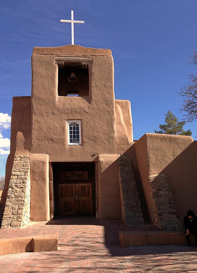 San Miguel of Santa Fe Photograph by Steve Allen - Fine Art America