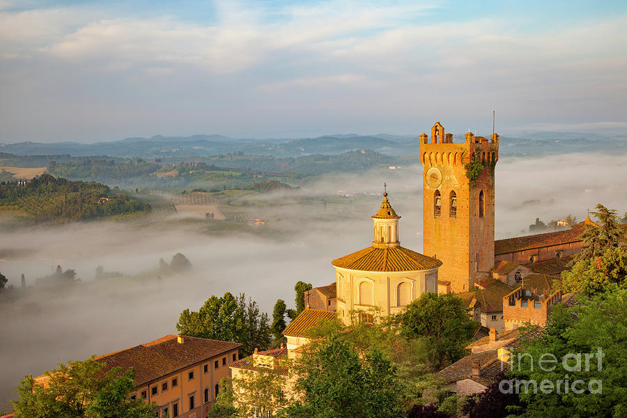 San Miniato - Tuscany Italy Photograph by Brian Jannsen