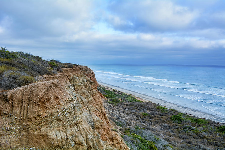 San Onofre State Beach Bluffs Photograph by Kyle Hanson