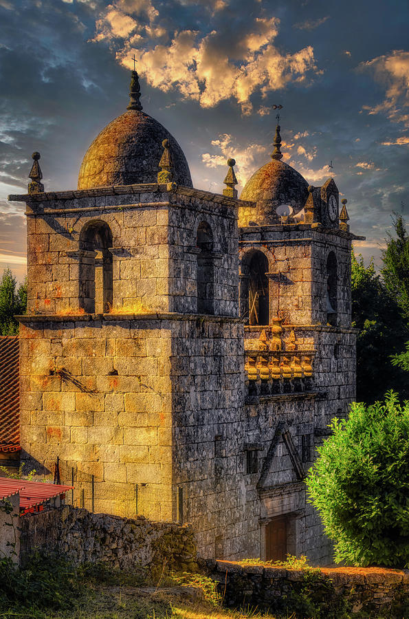 San Pedro de Moimenta Church Photograph by Micah Offman