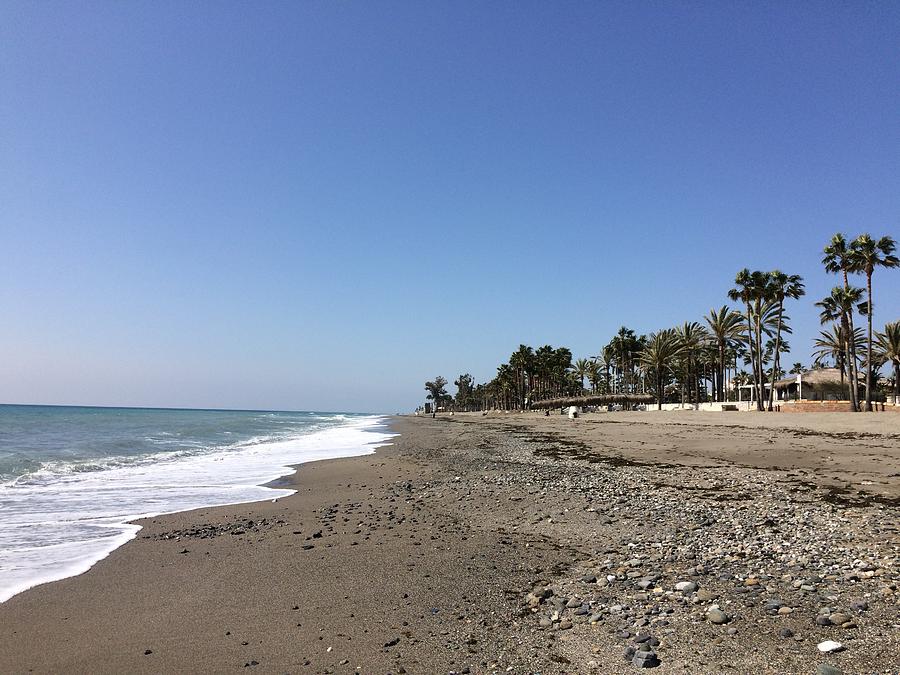 San Pedro de Alcantara beach Photograph by Francisco Capilla Hervas ...