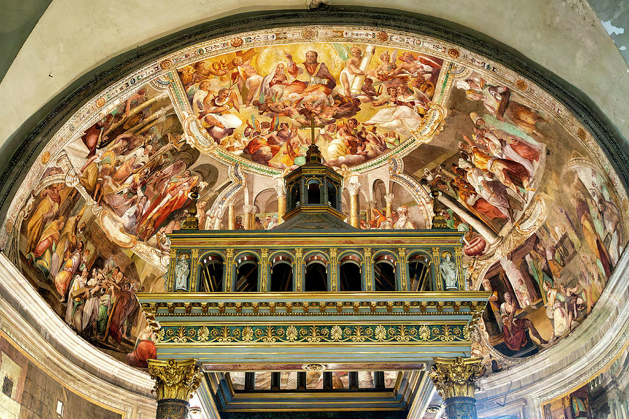 San Pietro in Vincoli Photograph by Fabrizio Troiani