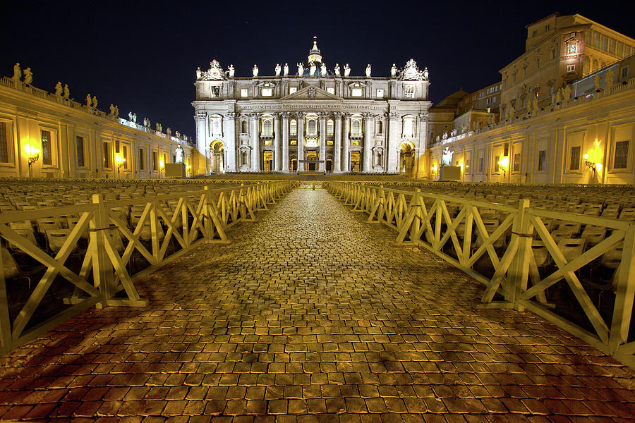 San Pietro Photograph by Bill Chizek
