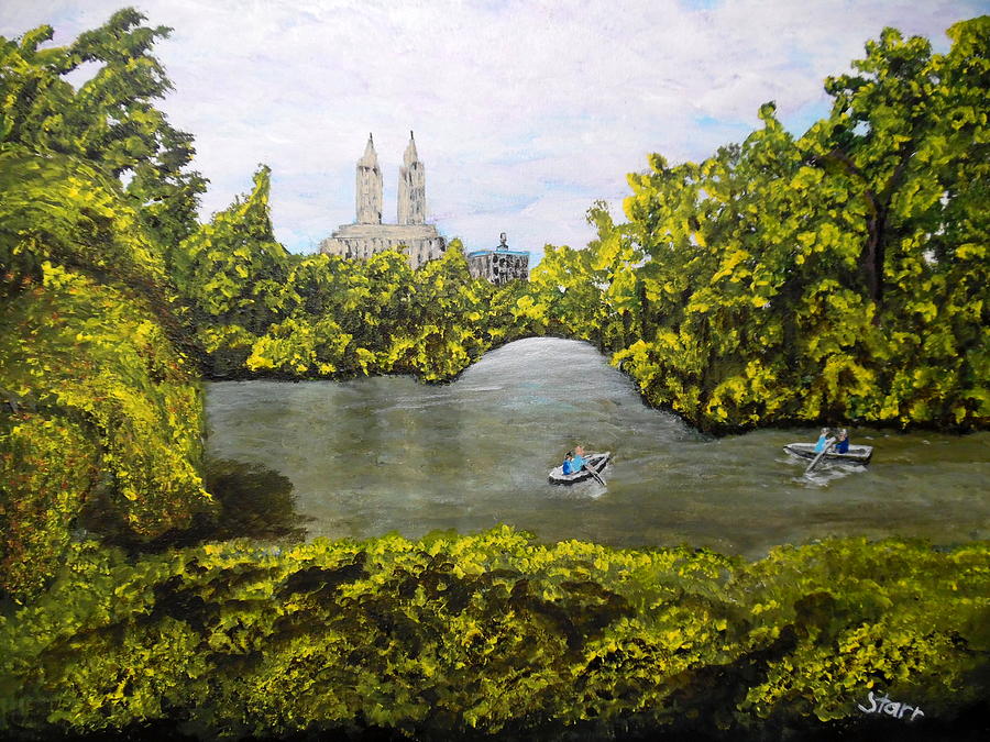 San Remo Overlooking Central Park Painting