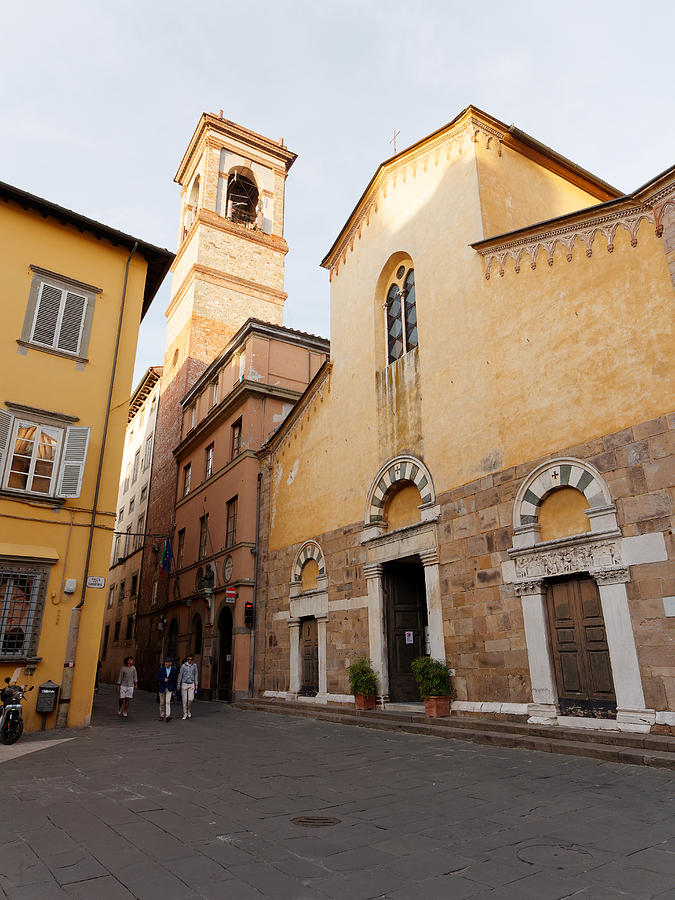 San Salvatore Lucca Photograph by Richard Boot - Fine Art America