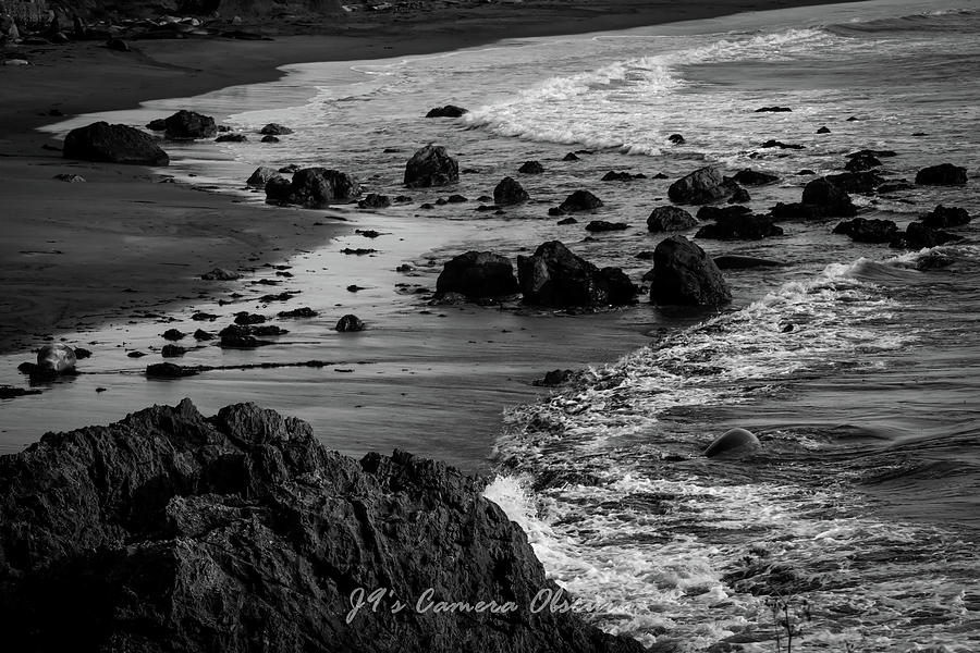 San Simeon Beach Photograph by Dr Janine Williams