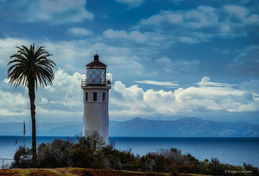 San Vincente Lighthouse Photograph by Douglas Castleman