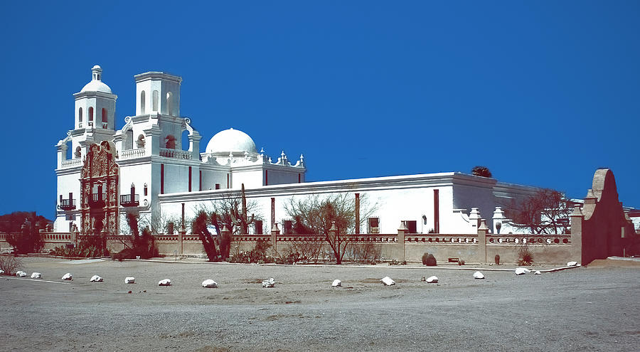 San Xavier del Bac Photograph by Ira Marcus