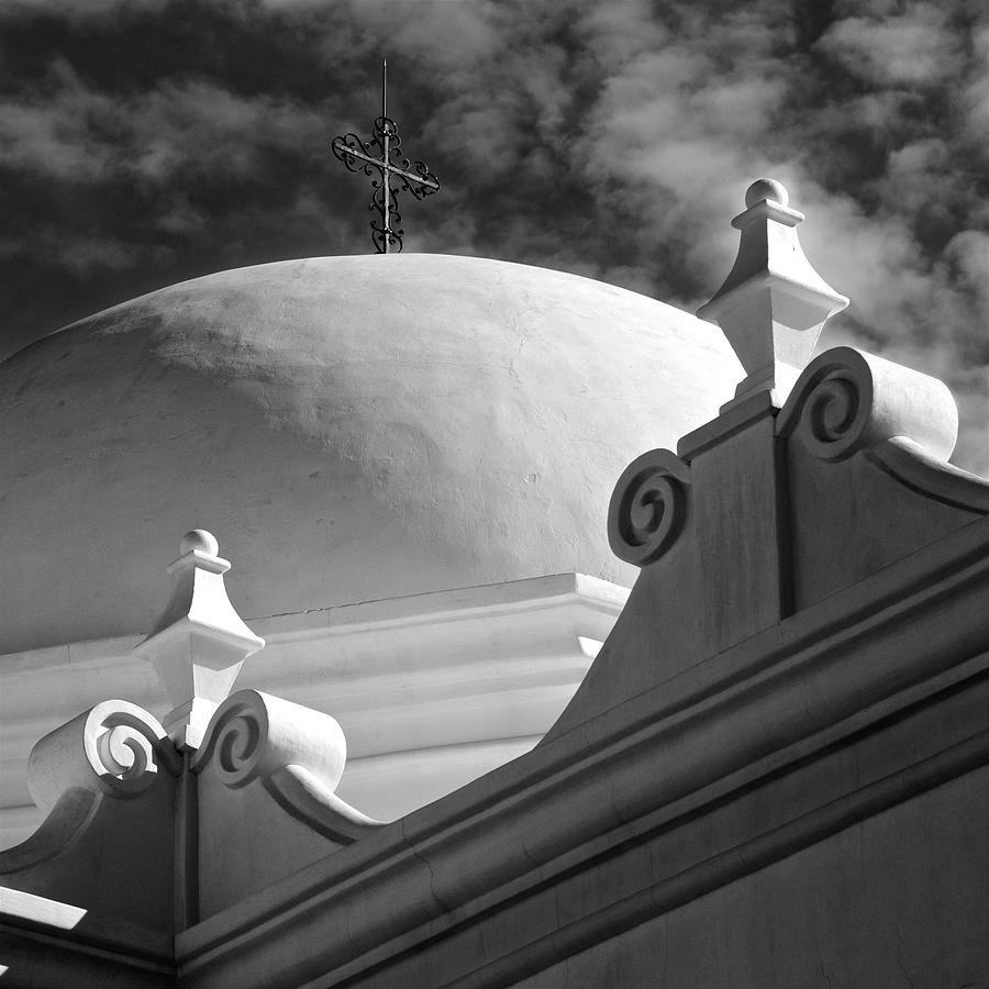 San Xavier Del Bac Mission Photograph By Rudolf Volkmann Pixels