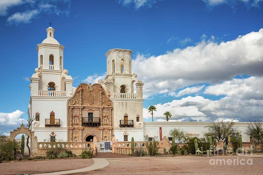 San Xavier Mission 111 Photograph by Maria Struss Photography | Pixels