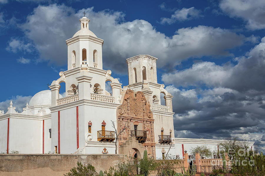 San Xavier Mission 153 Photograph by Maria Struss Photography | Pixels