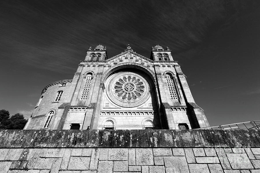 Santuario de Santa Lucia Portugal Photograph by James Brunker
