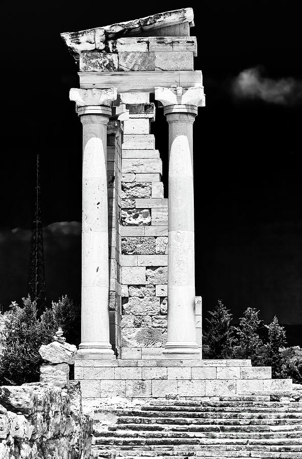 Sanctuary of Apollo Hylates in Cyprus Photograph by John Rizzuto