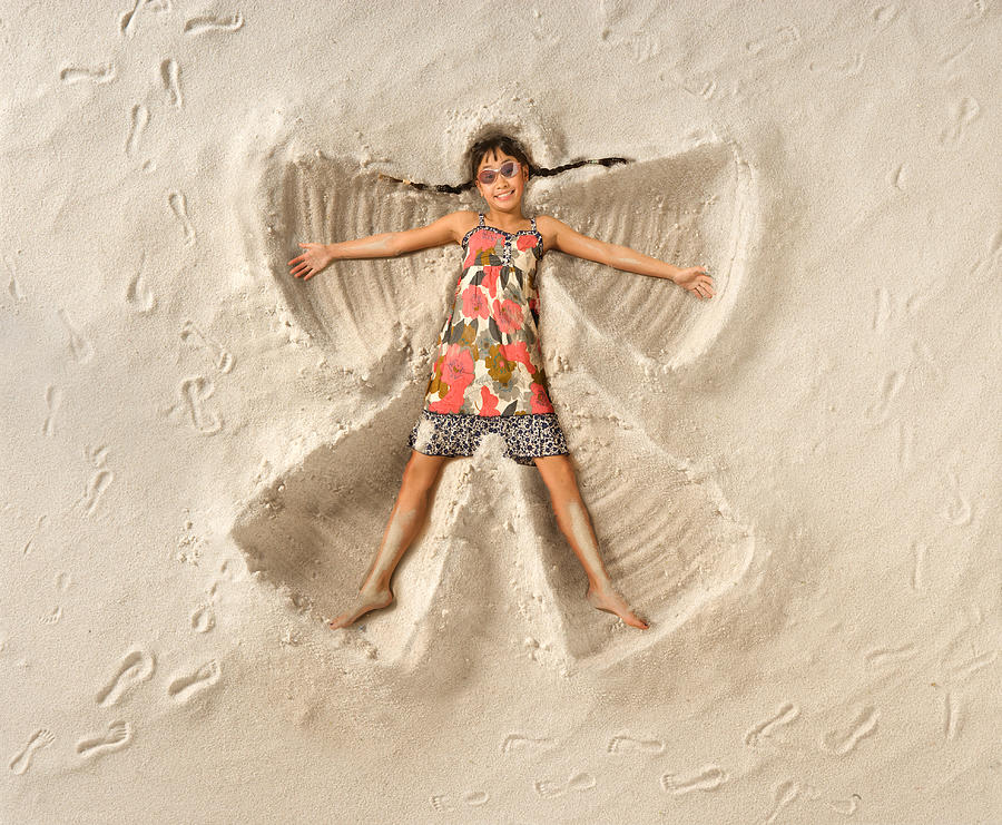 Sand Angel Photograph by Nycshooter