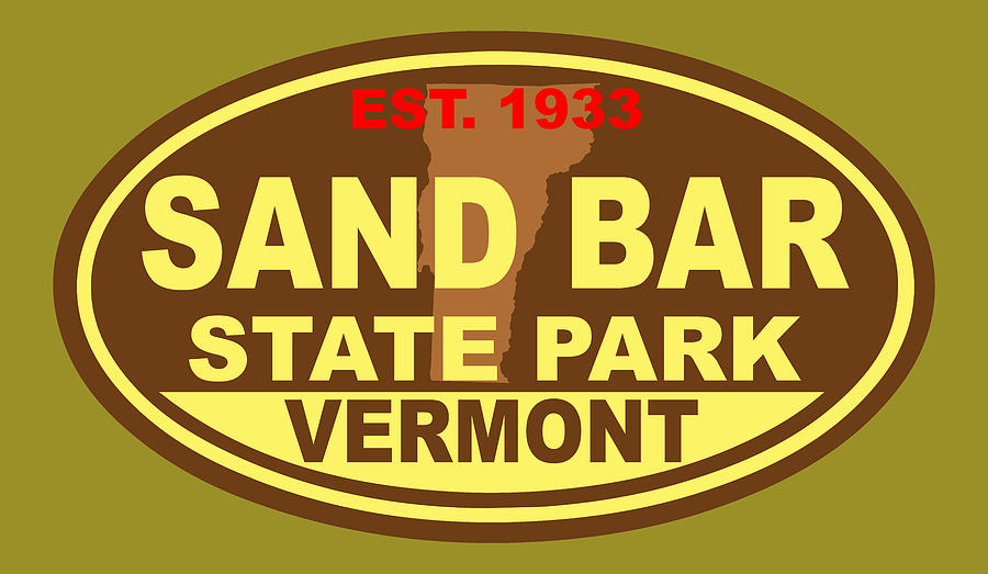 Sand Bar State Park Vermont Digital Art By Keith Webber Jr Pixels