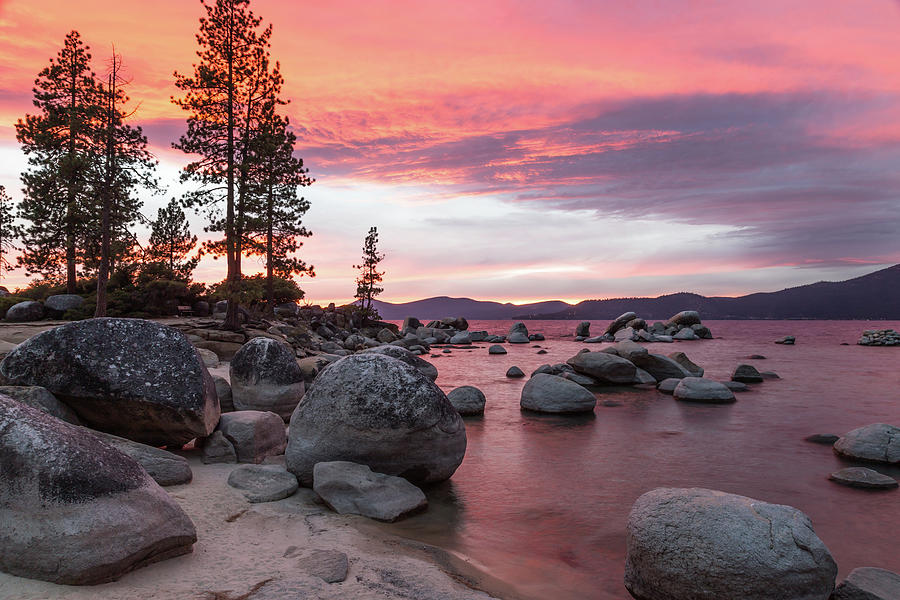 Sand Bay, Lake Tahoe Photograph by Paul Schultz