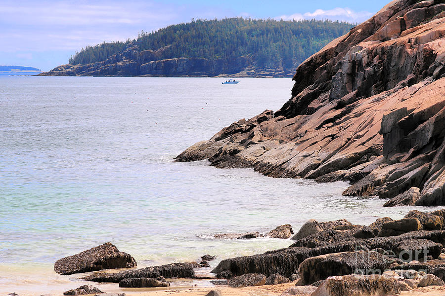 Sand Beach Acadia National Park Me Photograph By Diann Fisher Pixels