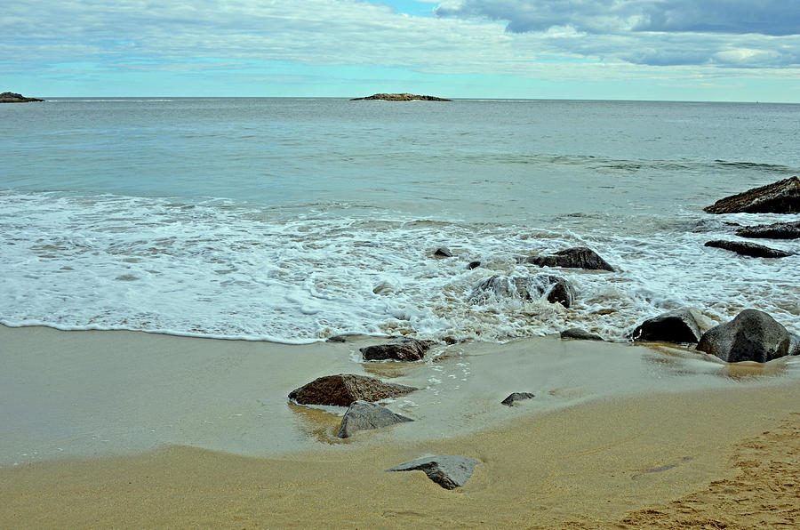 Sand Beach Steps to the Sea Photograph by Lynda Lehmann