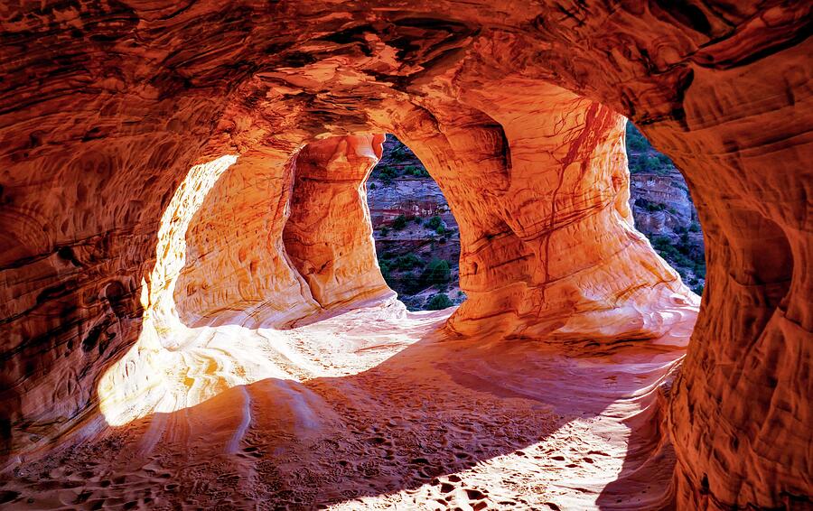 Sand Cave Photograph by Skip Hunt Sand Cave Photograph by Skip Hunt