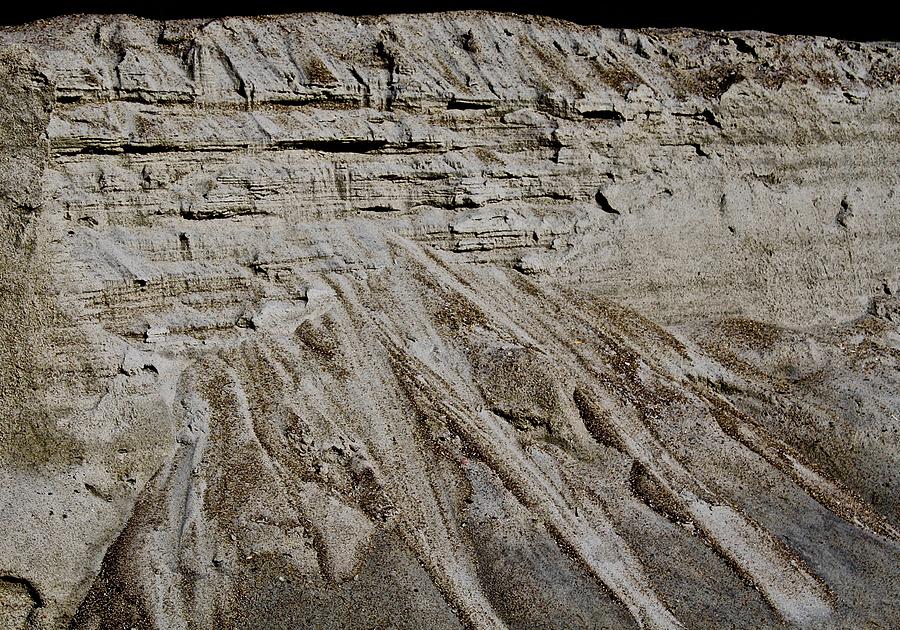 Sand Cliff Photograph by Joseph Thaler - Fine Art America