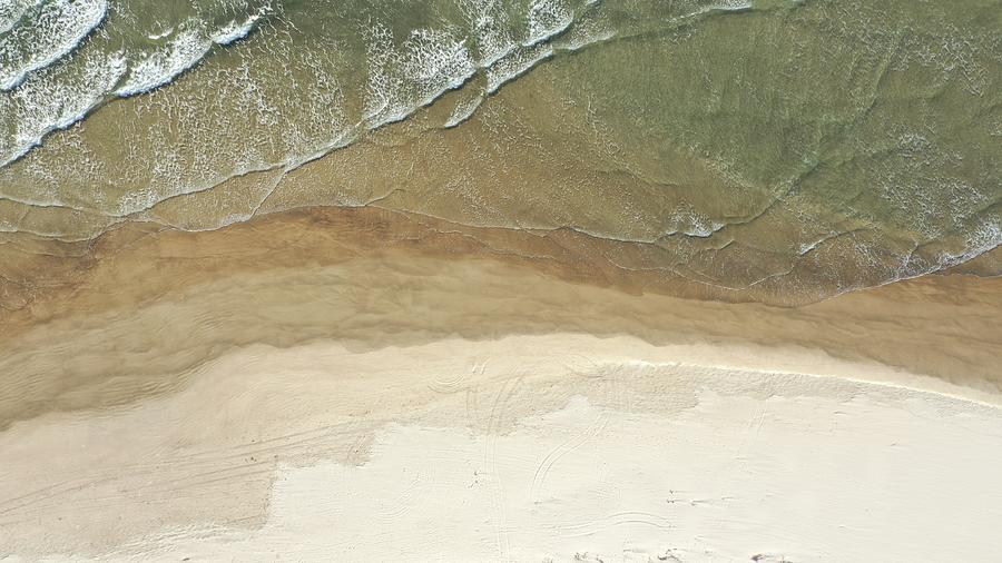 Sand colors on beach Photograph by Nelson Silva - Fine Art America