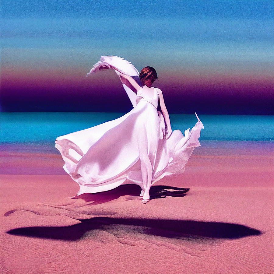 Sand Dancer 1 Digital Art by Craig Boehman