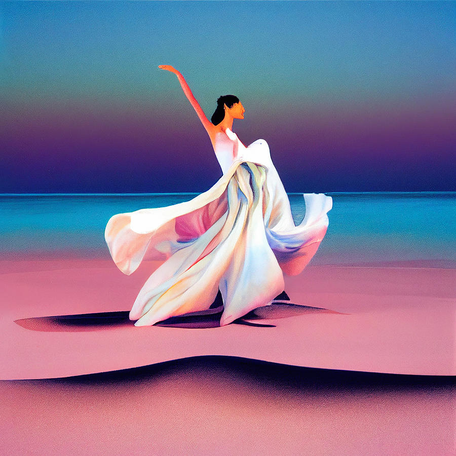Sand Dancer 3 Digital Art by Craig Boehman