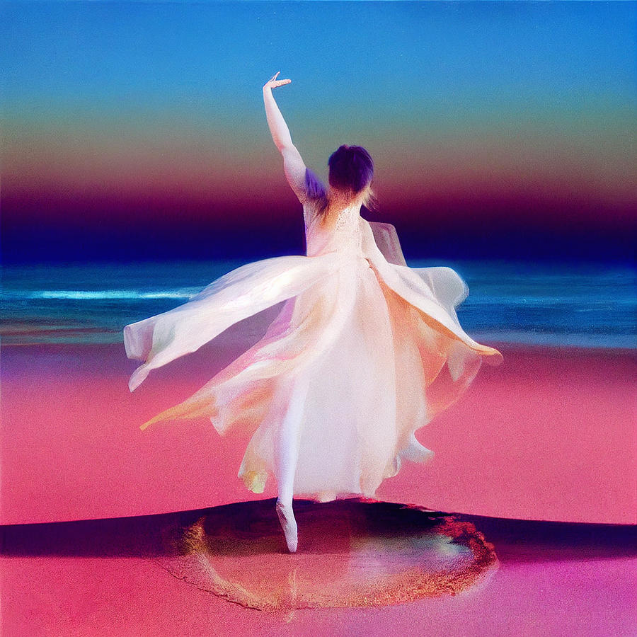 Sand Dancer 4 Digital Art by Craig Boehman