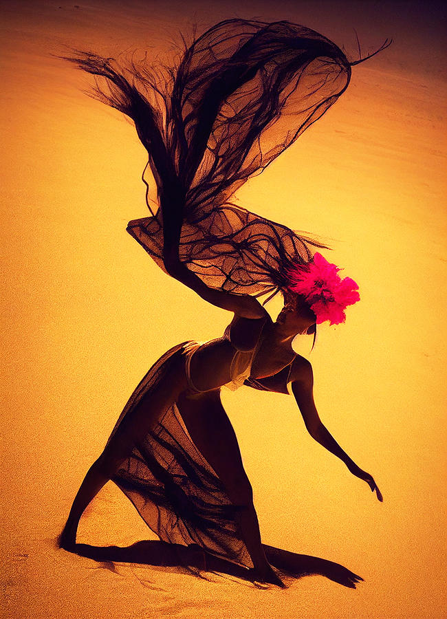 Sand Dancer 5 Digital Art by Craig Boehman