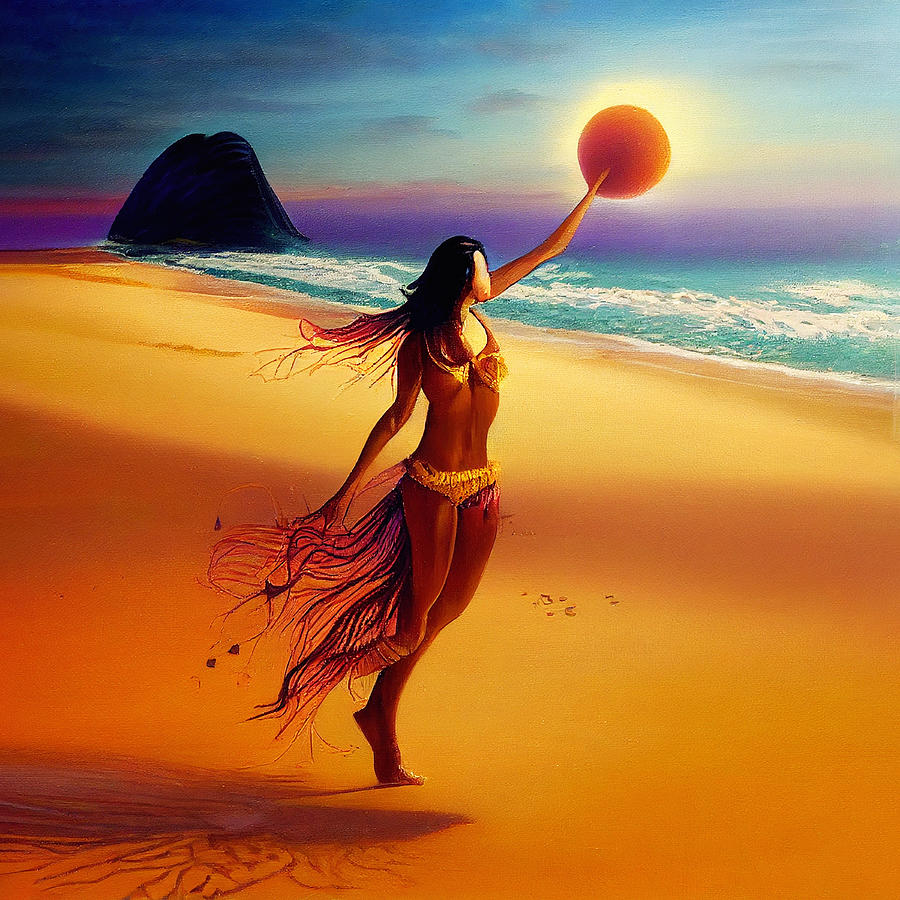 Sand Dancer 6 Digital Art by Craig Boehman