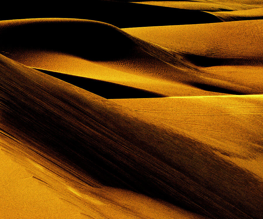 Sand Dune Abstract  #215 Photograph by Paul W Faust - Impressions of Light