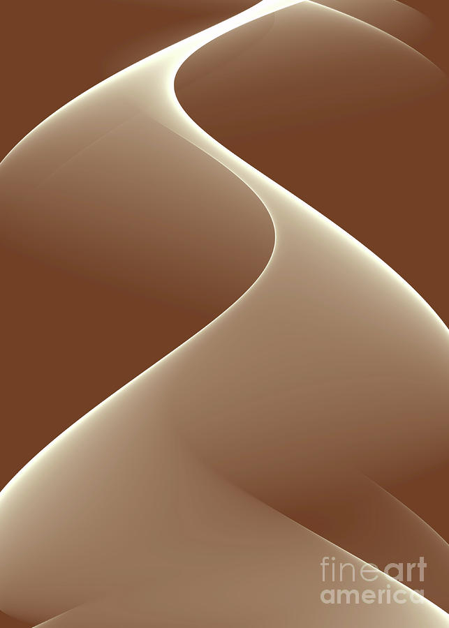 Sand Dune Digital Art by Elaine Manley