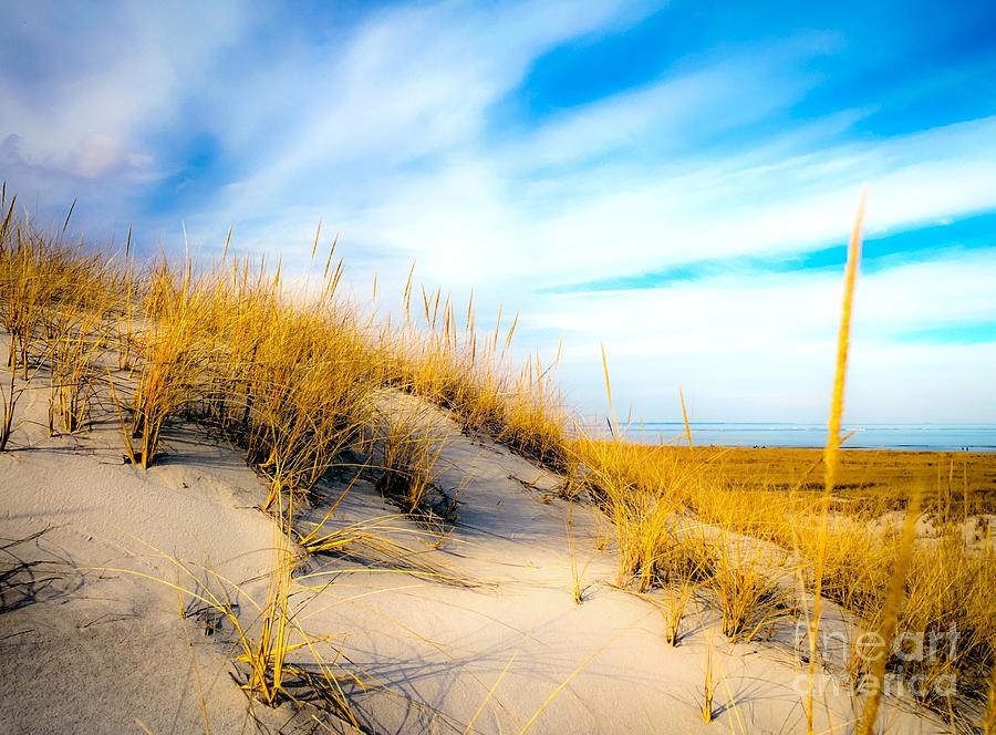 Sand dune skyburst II Photograph by Michael McCormack - Fine Art America