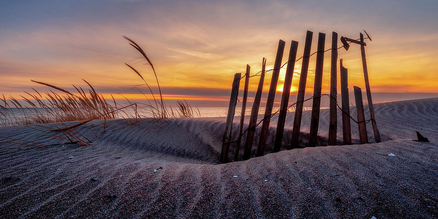 Sand Dune Sunset Photograph by John Randazzo