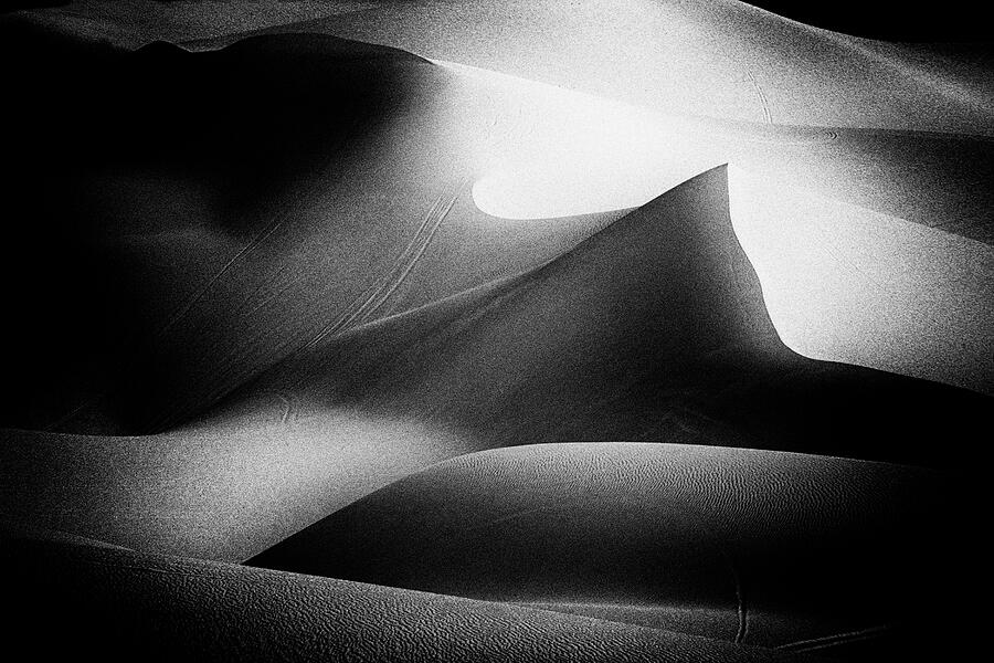 Sand Dunes #218-b Photograph by Paul W Faust - Impressions of Light