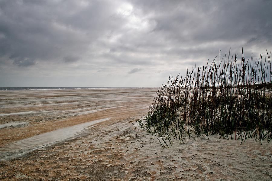 Sand Dunes II Photograph by Chuck Burdick